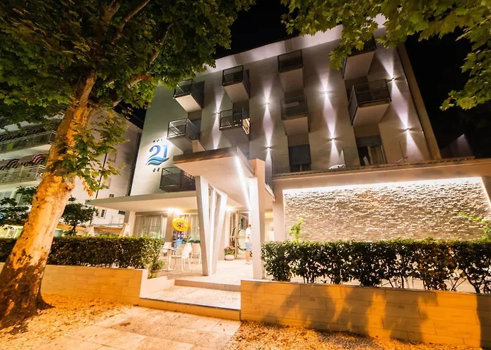 Hotel 21 Riccione
