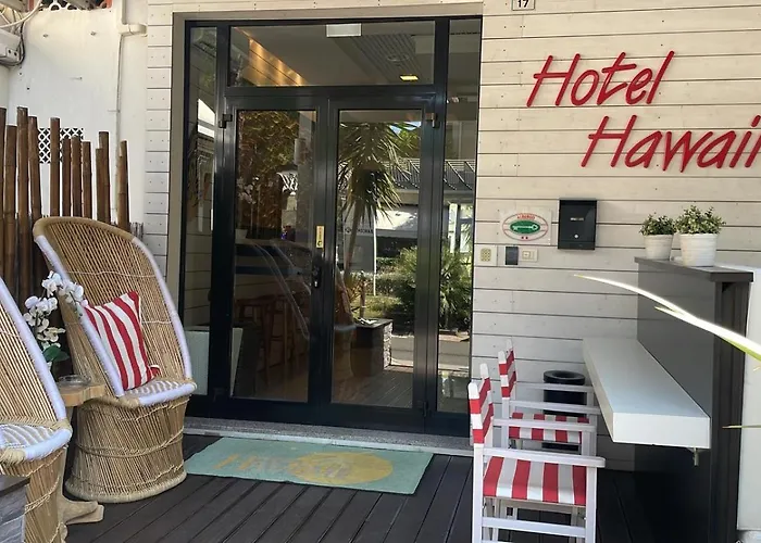 Hotel Hawaii Bed And Coffee Riccione
